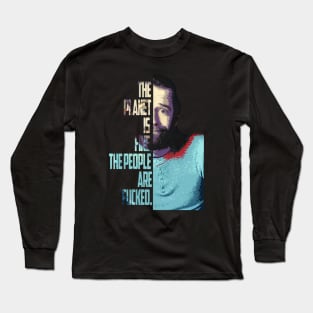 George Carlin vintage Long Sleeve T-Shirt